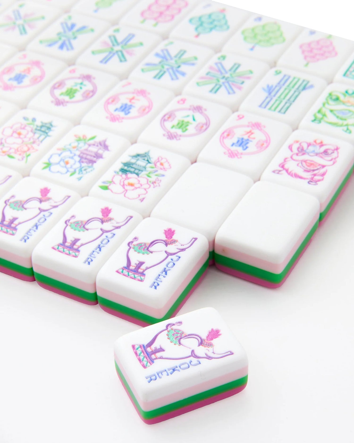 Amara Mahjong Tiles
