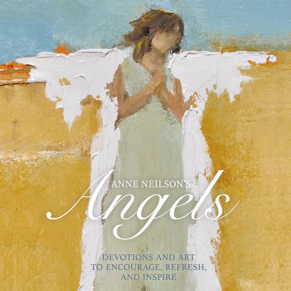 Anne Neilson's Angels Devotion Hardcover