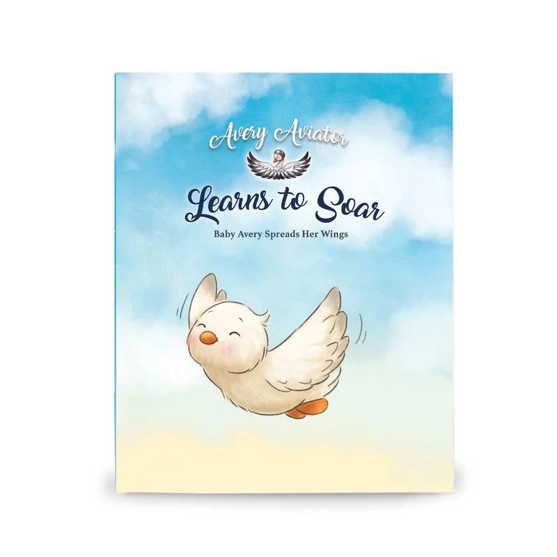 Avery Aviator Learns To Soar Book Bunnies By The Bay