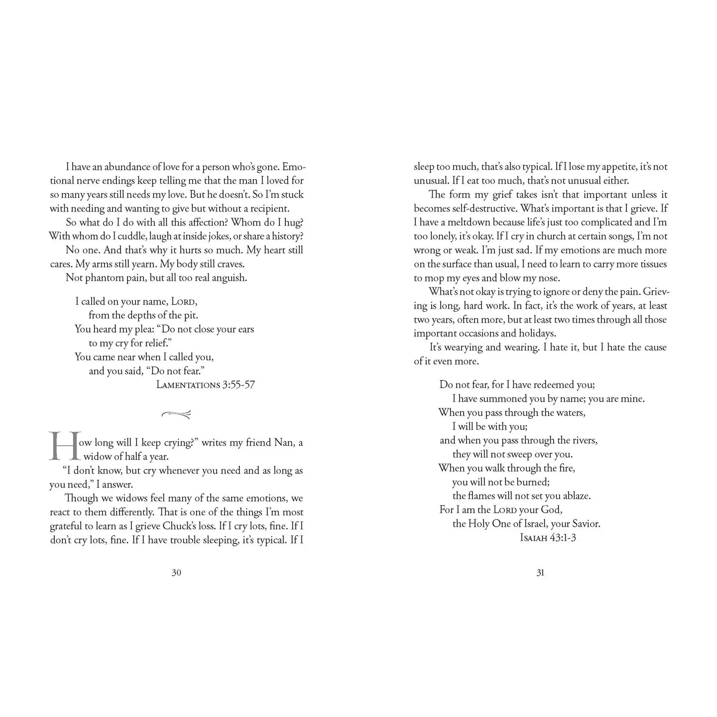 A Widow's Journey Book