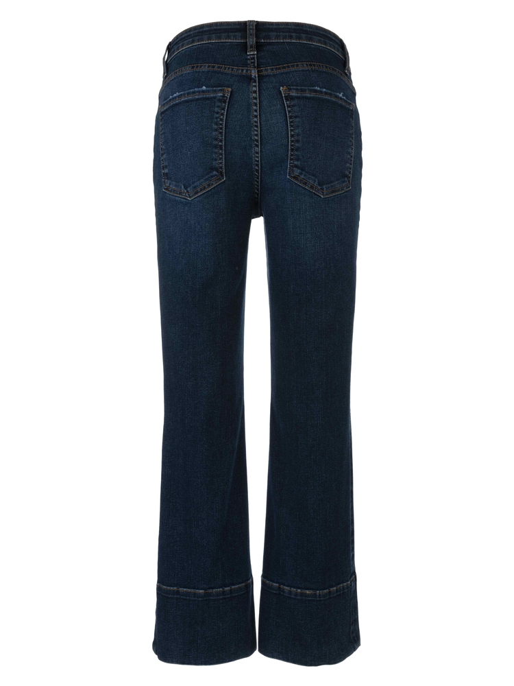 KUT Kelsey Front Seam Jeans