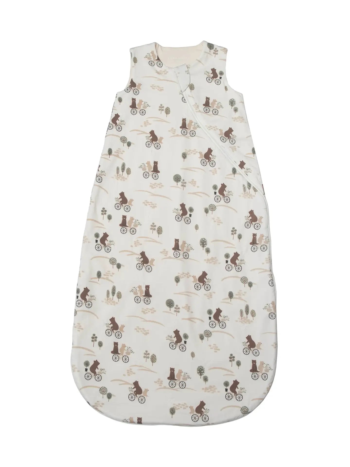 Bears on Bikes Tencel Lightweight Sleep Bag