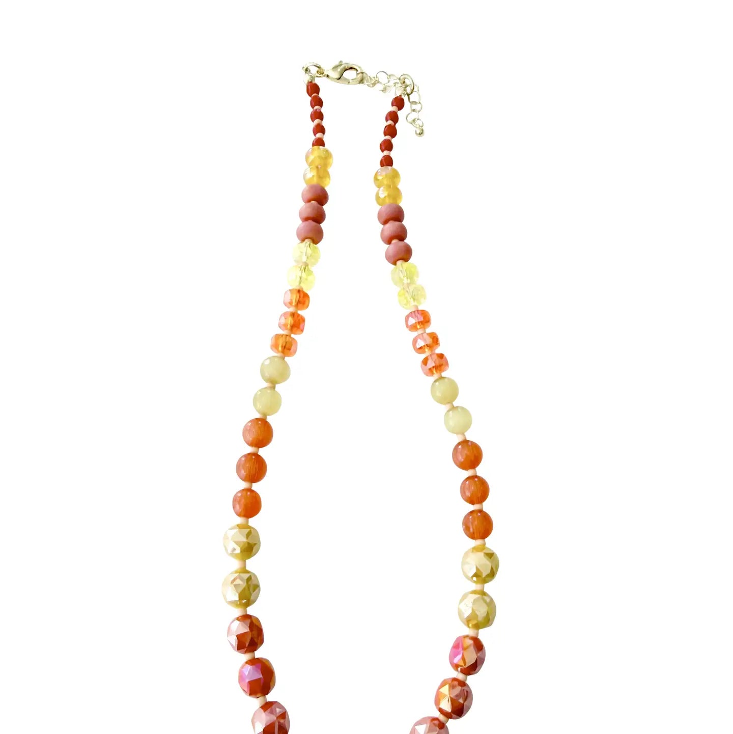 Glitz Beaded Necklace