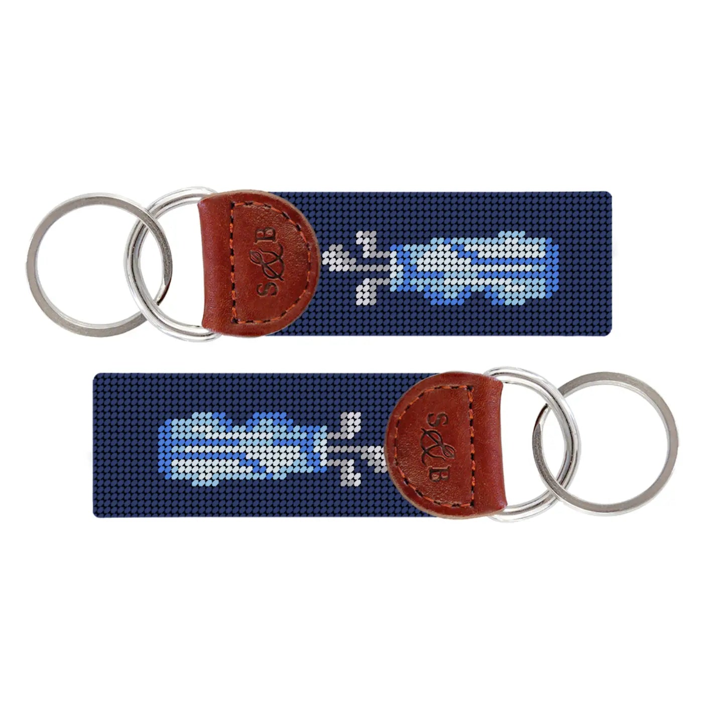 Needlepoint Keyfob