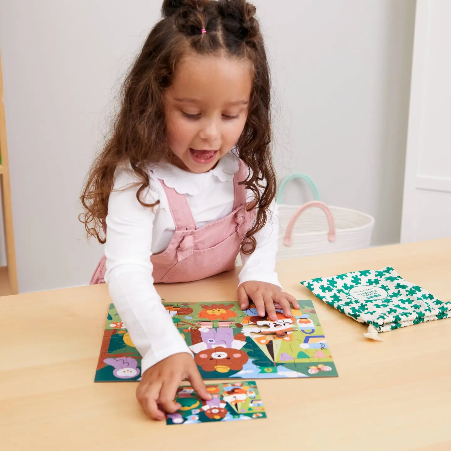 Happy Campers To Go Puzzle