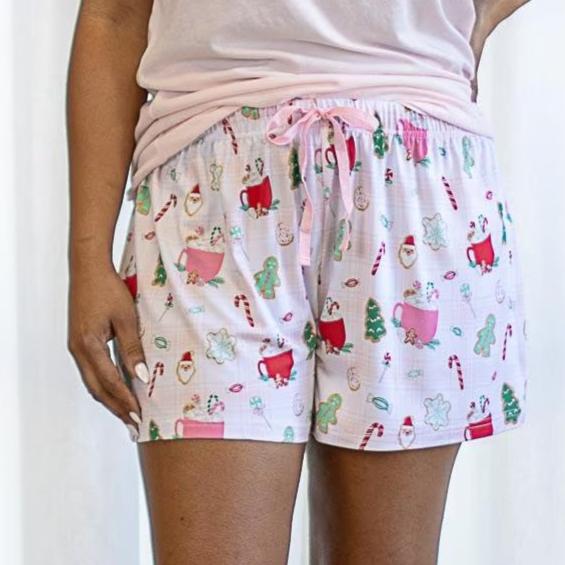 Baking Spirits Bright Pajama Shorts