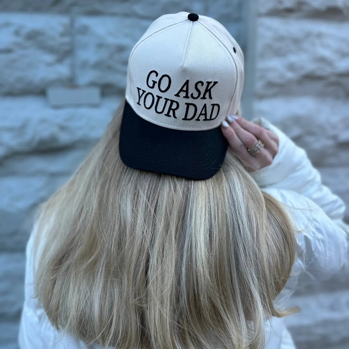 Go Ask Your Dad Hat