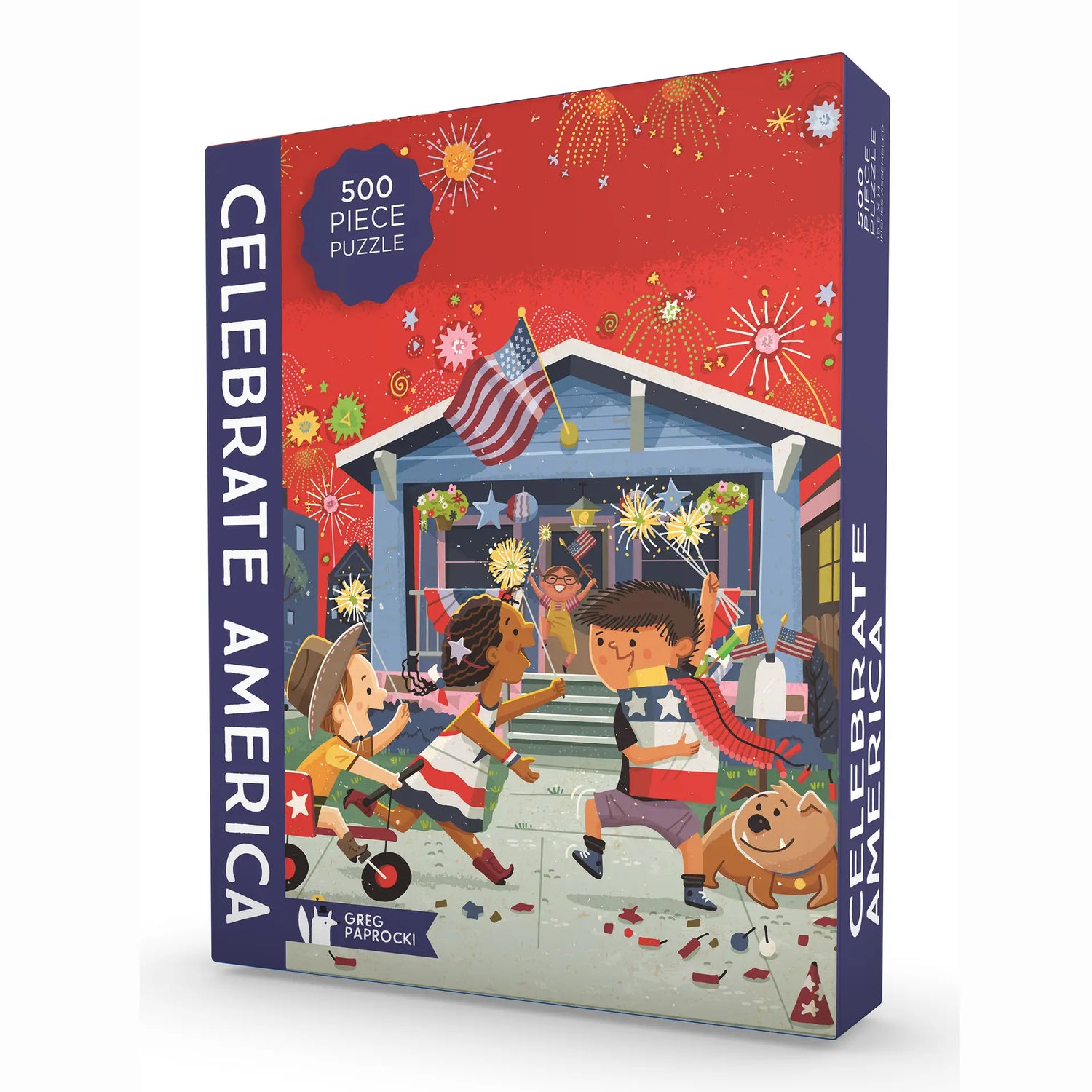 Celebrate America Puzzle