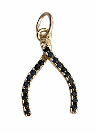 Wishbone Charm