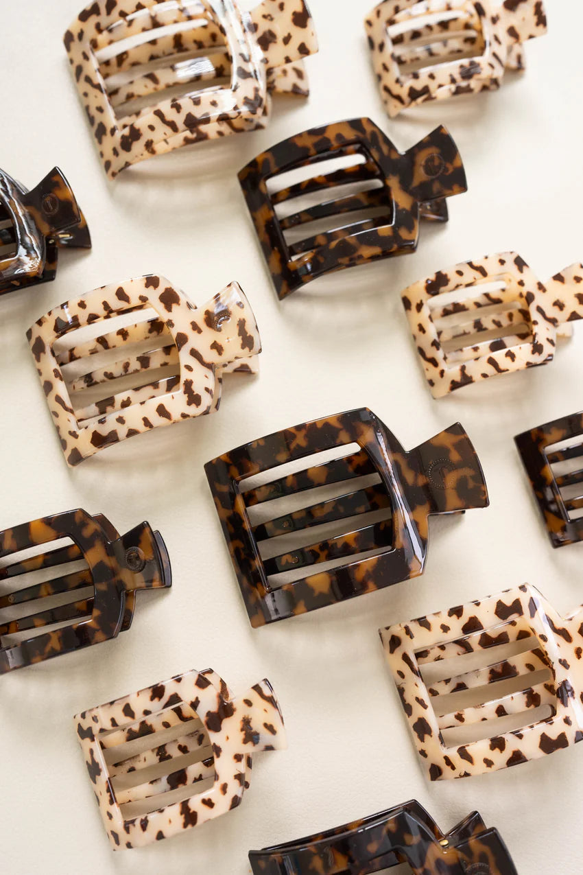 Medium Flat Square Clip Teleties