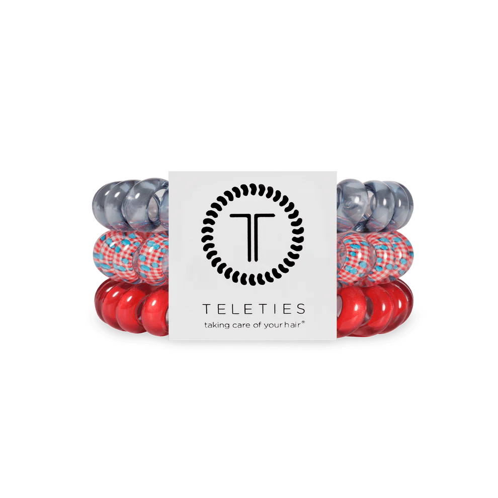 Blueberry Farms Teleties Hair Ties