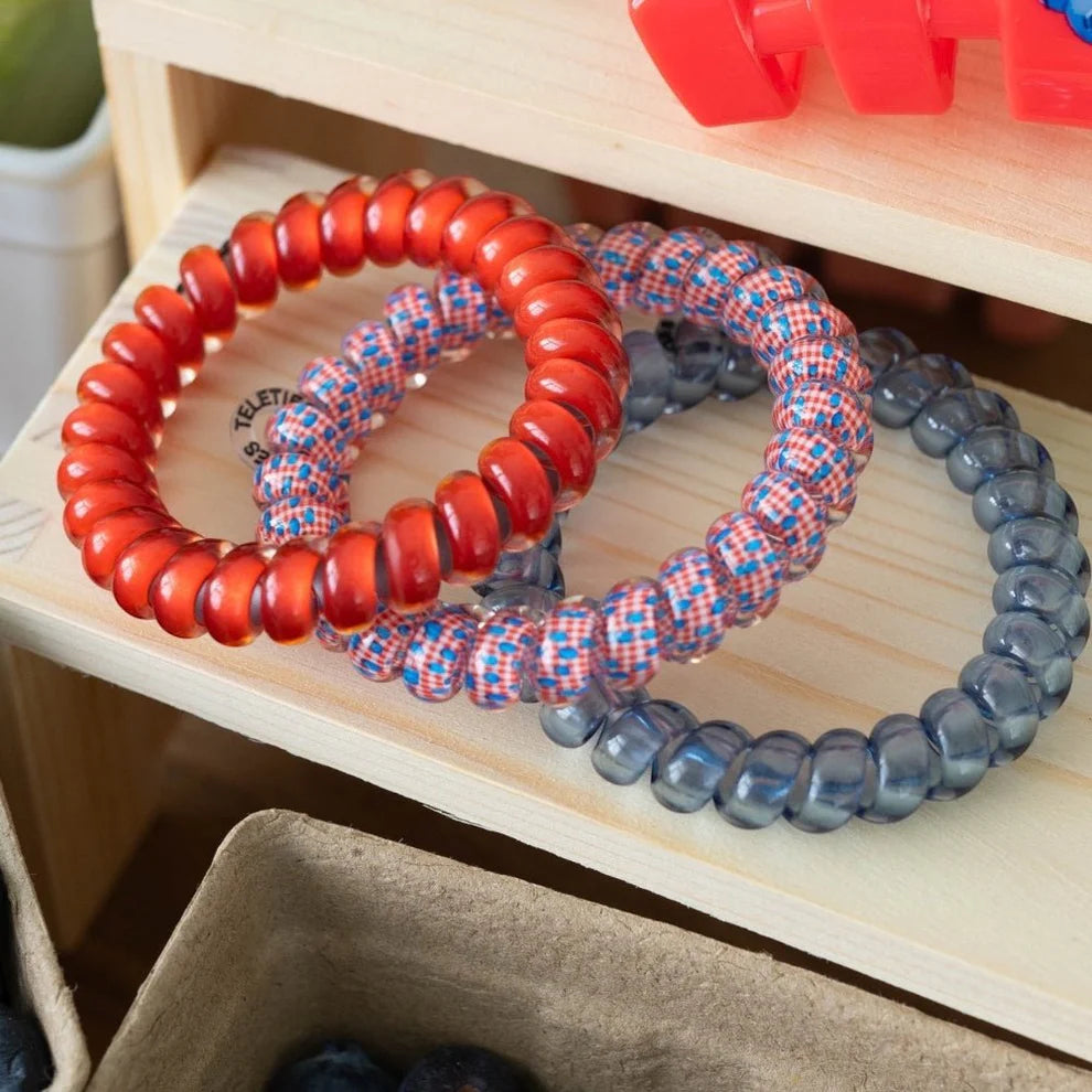 Blueberry Farms Teleties Hair Ties