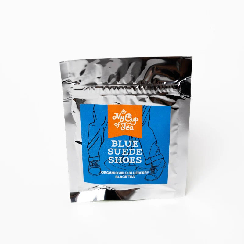 Blue Suede Shoes Tea for Two