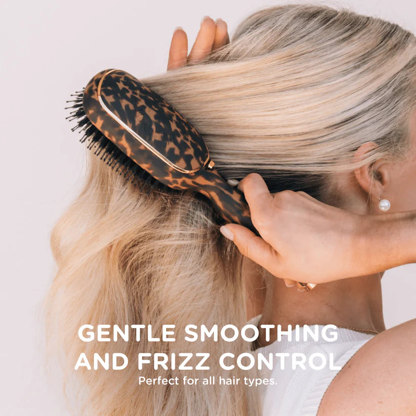 Teleties Boar Bristle Hair Brush