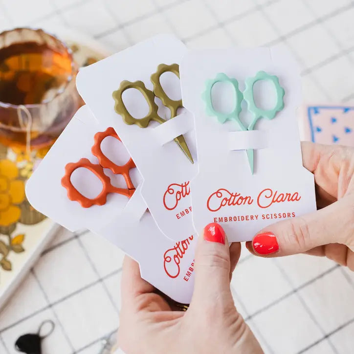 Mini Sunflower Embroidery Scissors