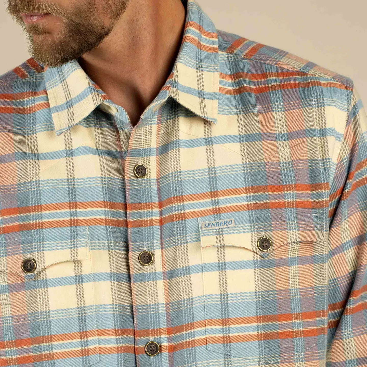 Moab Stretch Flannel