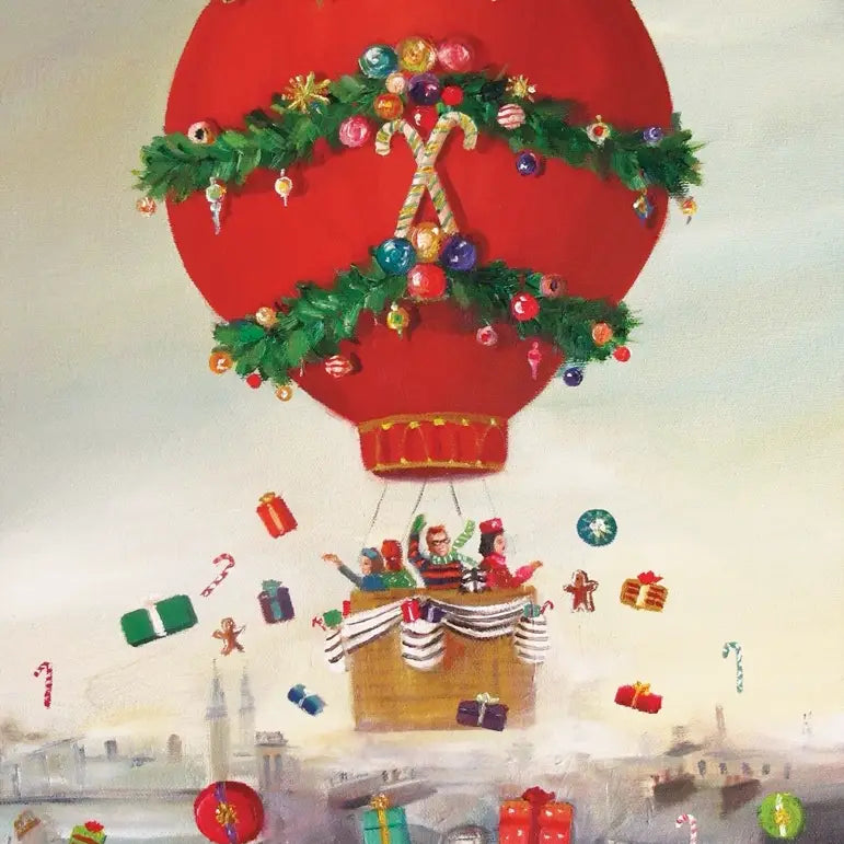 Christmas Balloon Ride 500 Piece Puzzle