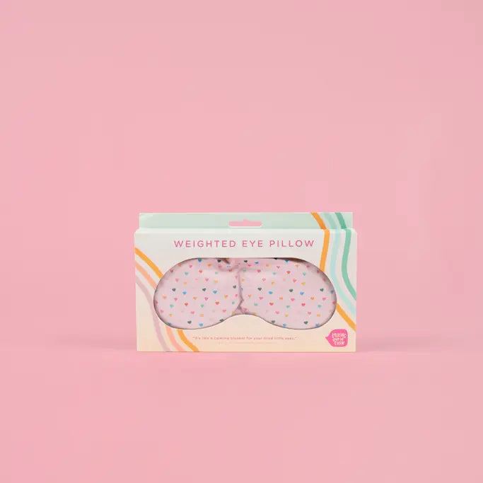 Tiny Hearts Eye Pillow