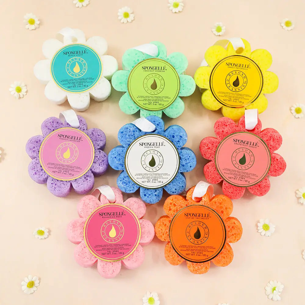 Spongellé Wildflowers