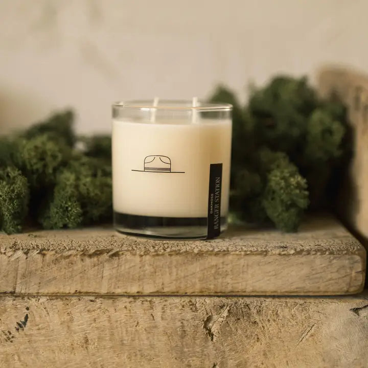 Oakmoss Candle Ranger Station