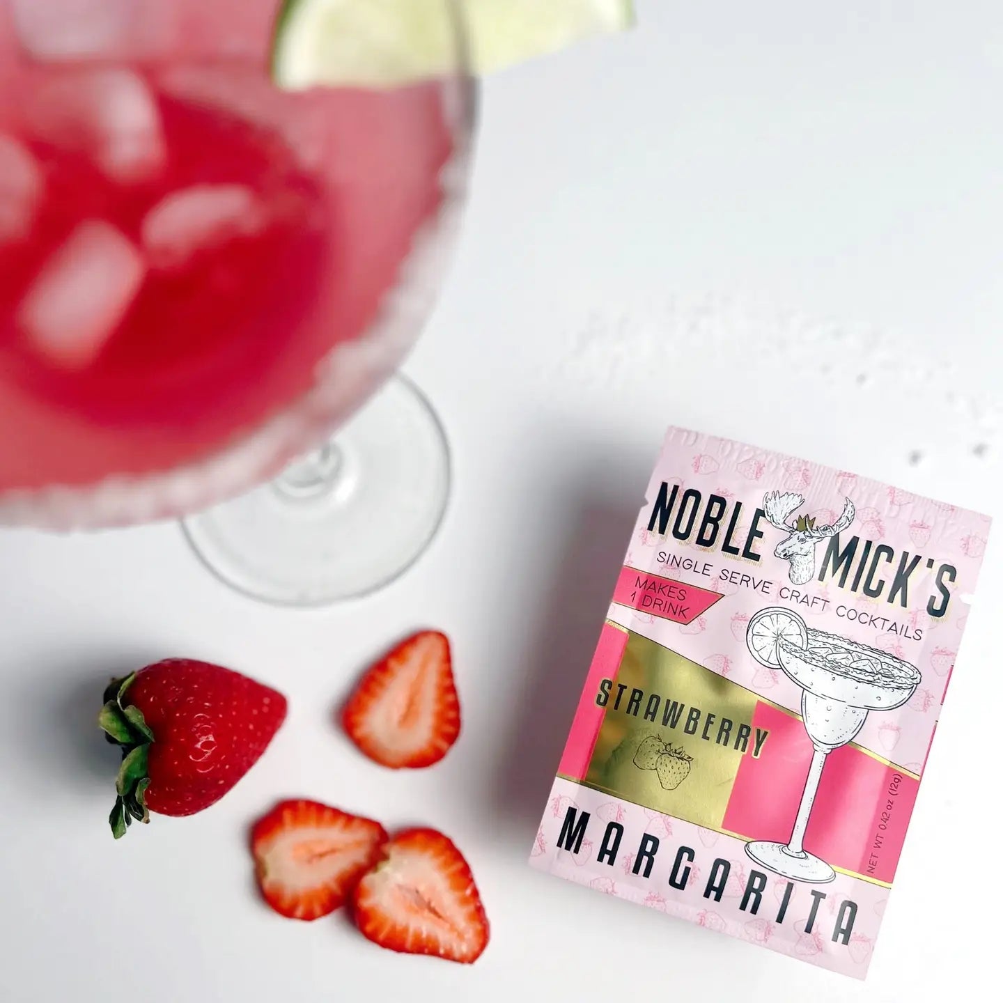 Strawberry Margarita Cocktail Mix