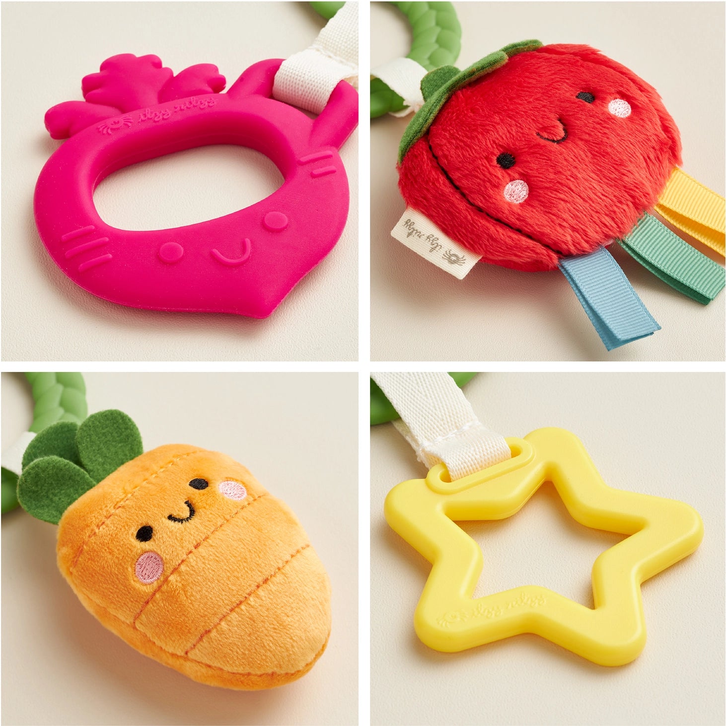 Bitzy Busy Ring : Veggie