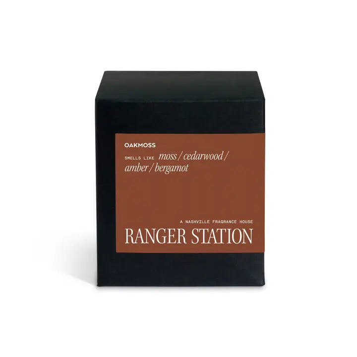 Oakmoss Candle Ranger Station