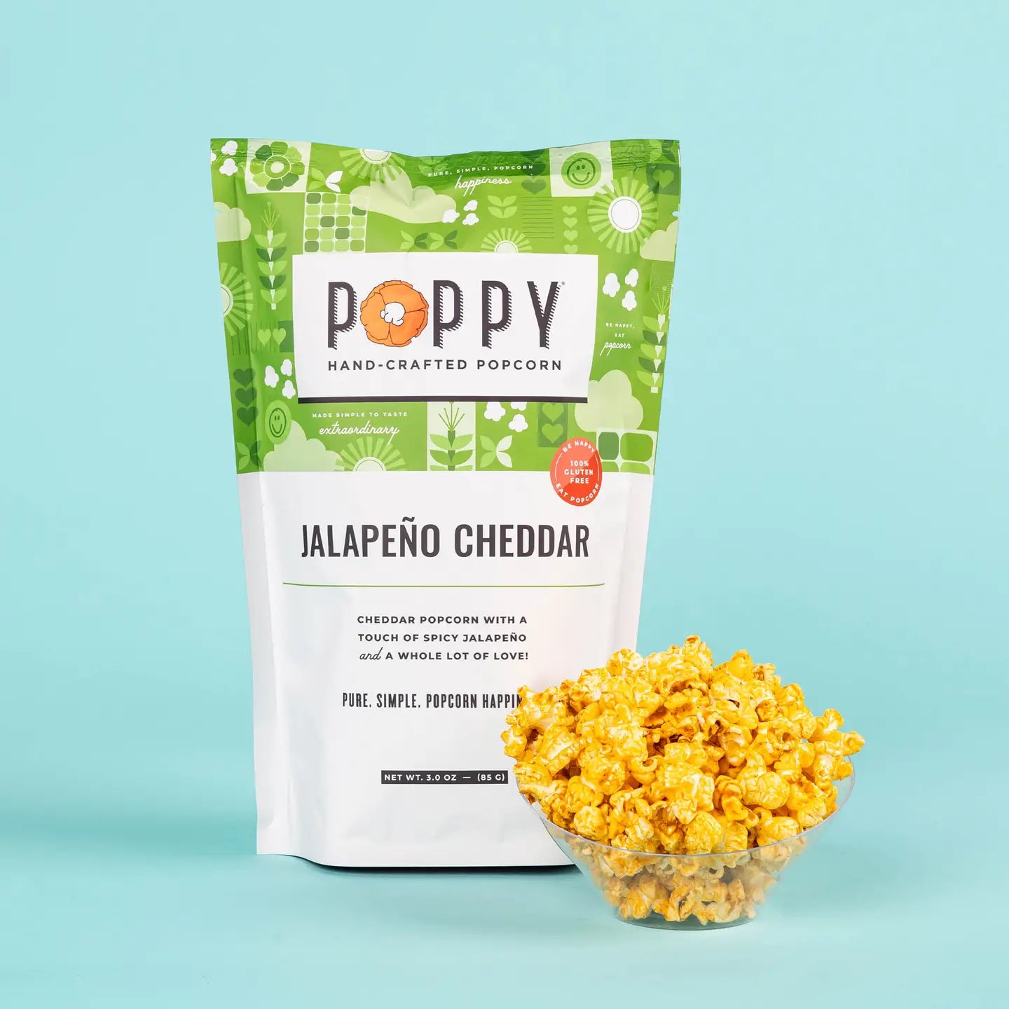 Jalepeno Cheddar Poppy