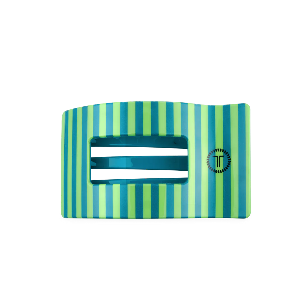 Cabana Cutie Flat Rectangle Teleties Hair Clip