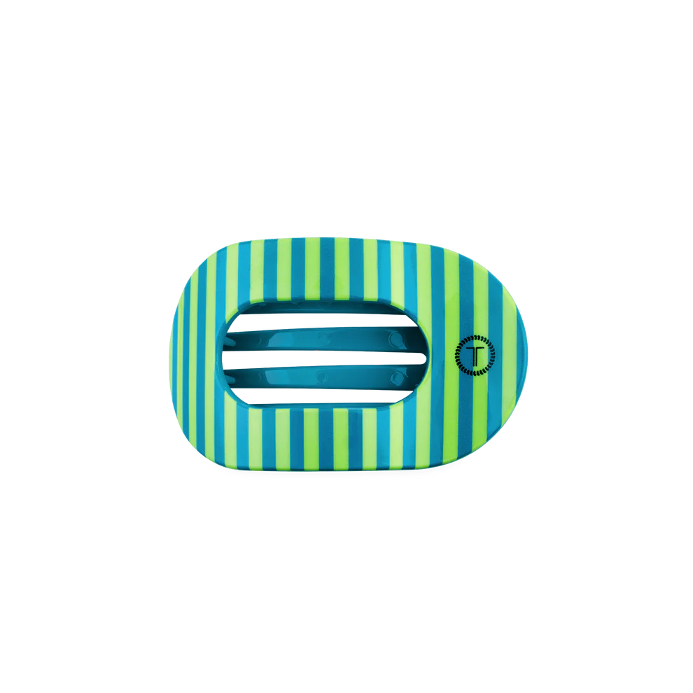 Cabana Cutie Flat Round Teleties Hair Clip