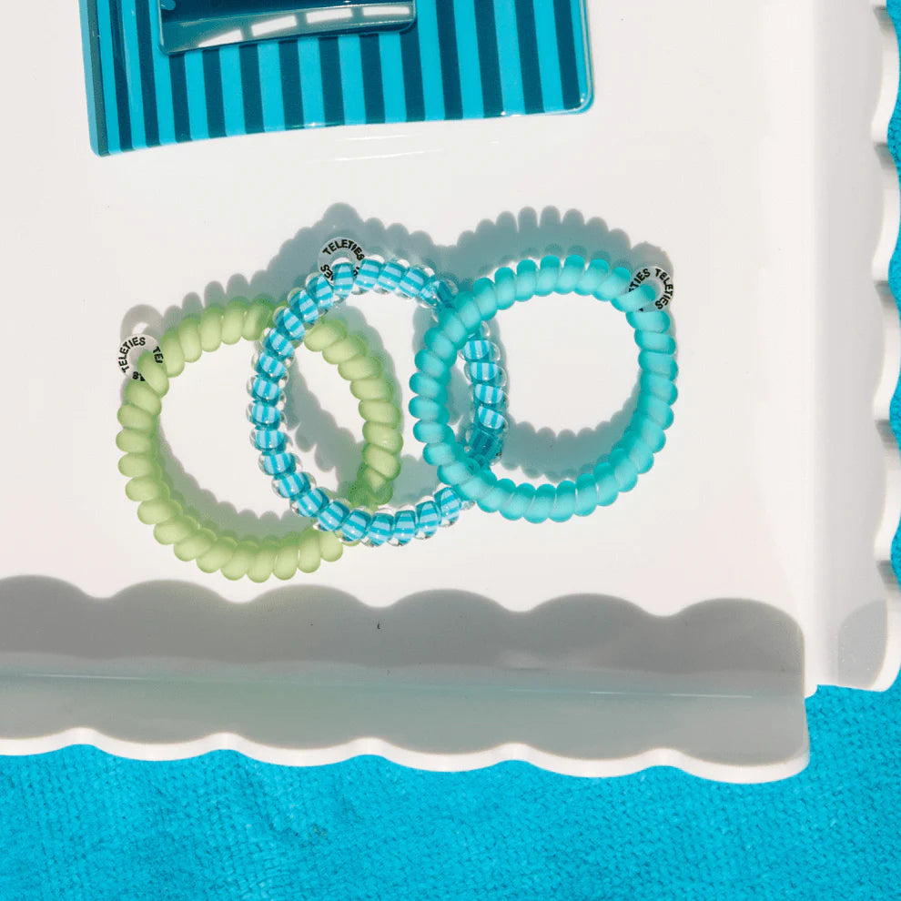 Cabana Cutie Hair Ties Teleties