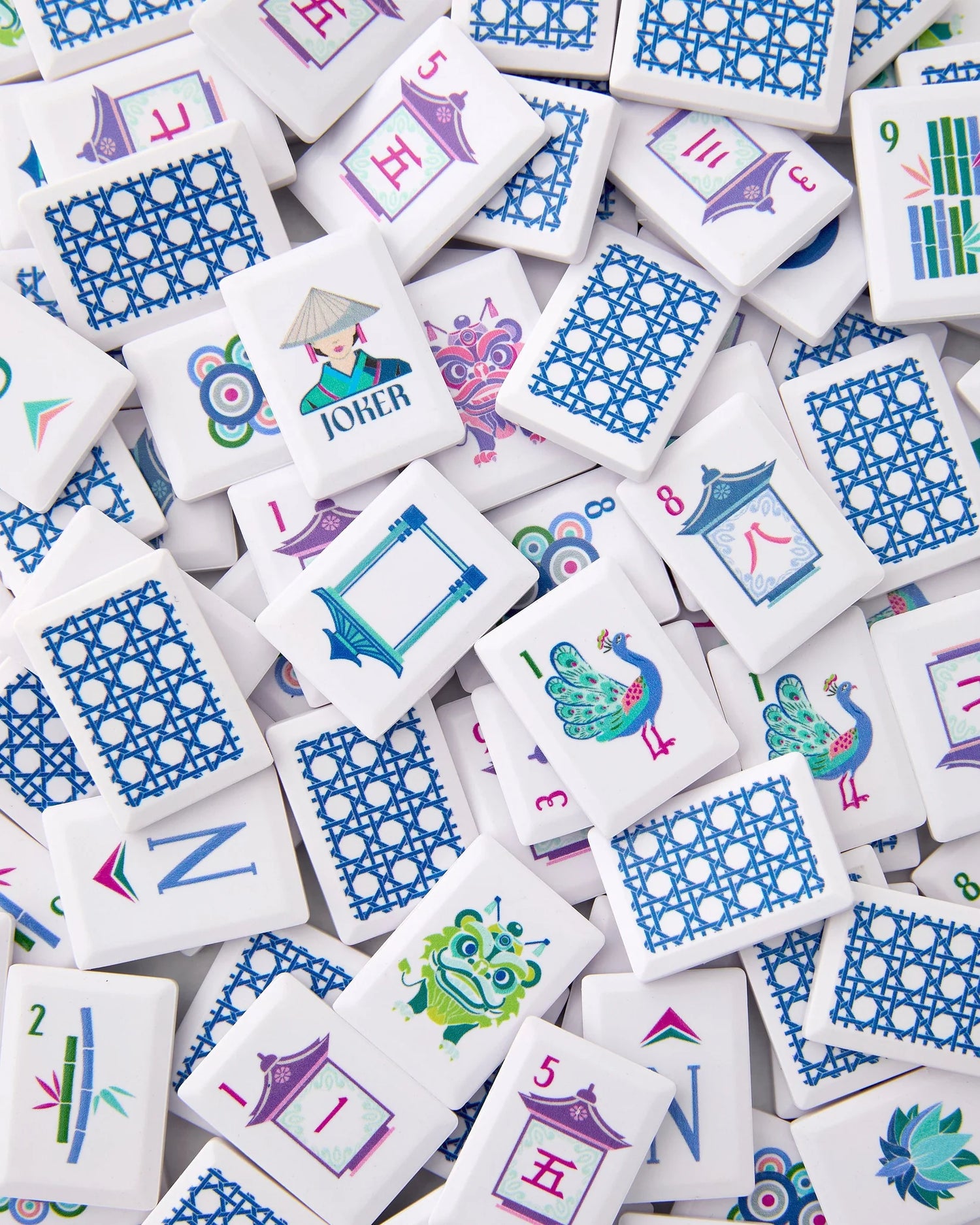 Cadet Debutante Tile Set