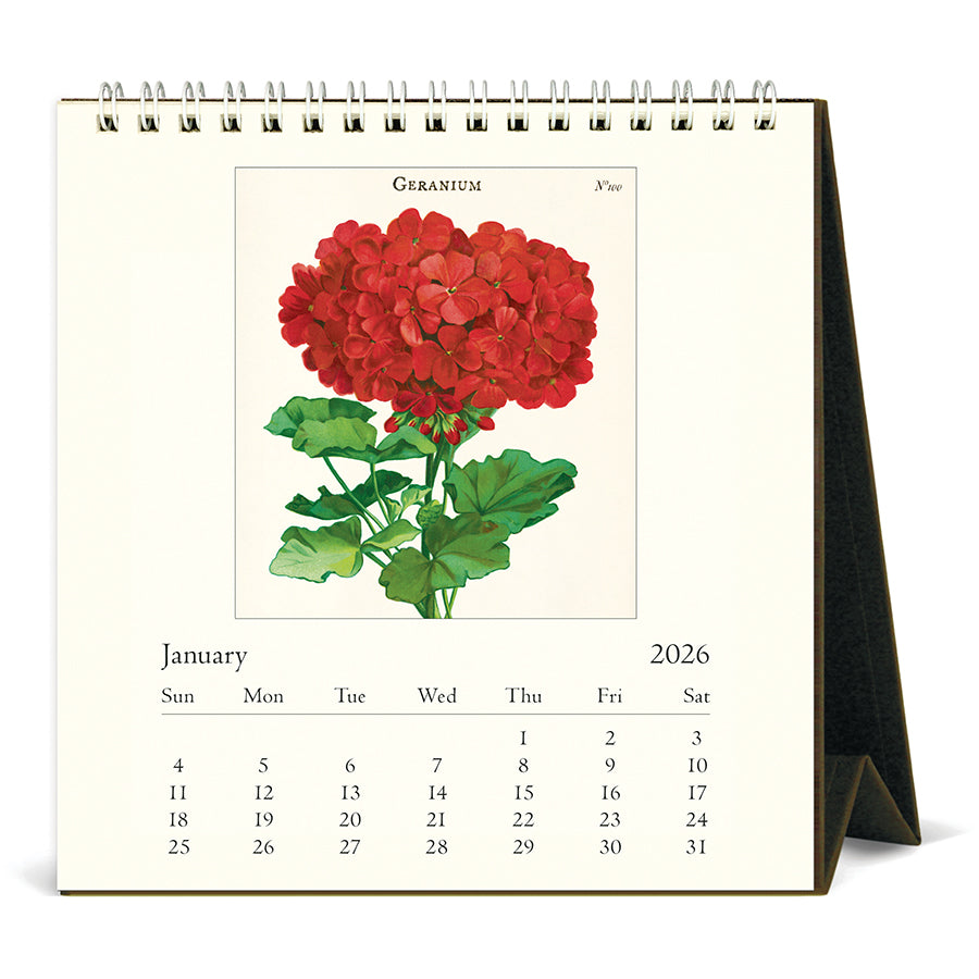 2026 Botanica Desk Calendar