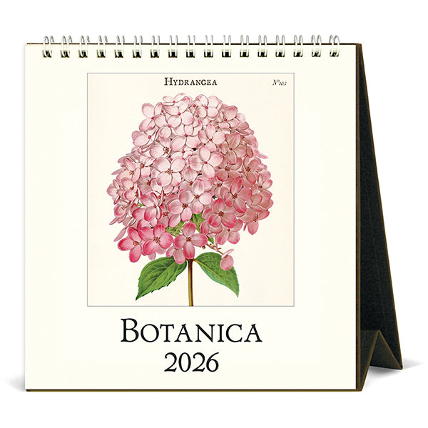 2026 Botanica Desk Calendar