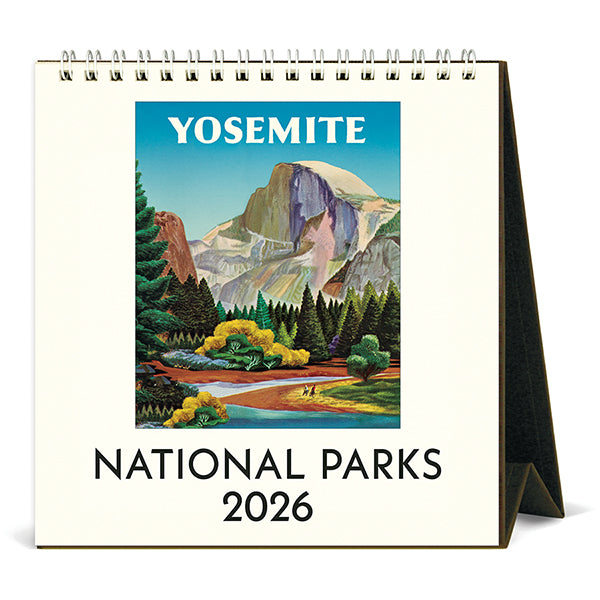 2026 National Parks Desk Calendar