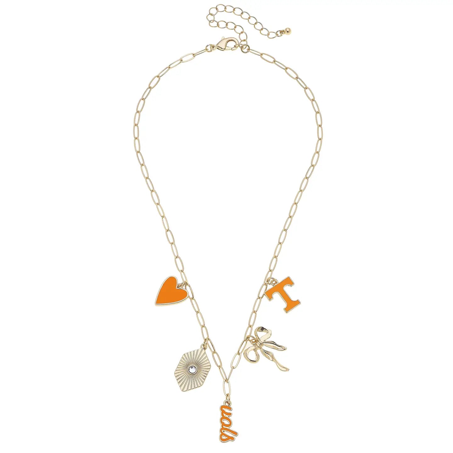 Vols Charm Necklace