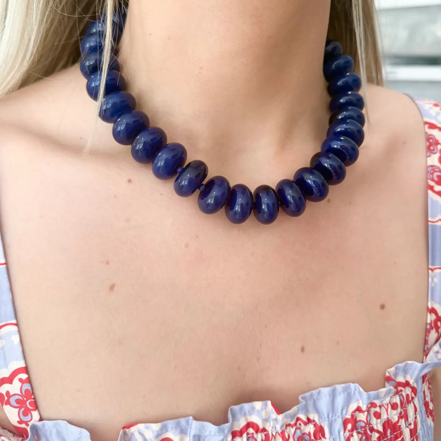 Bailey Beaded Necklace