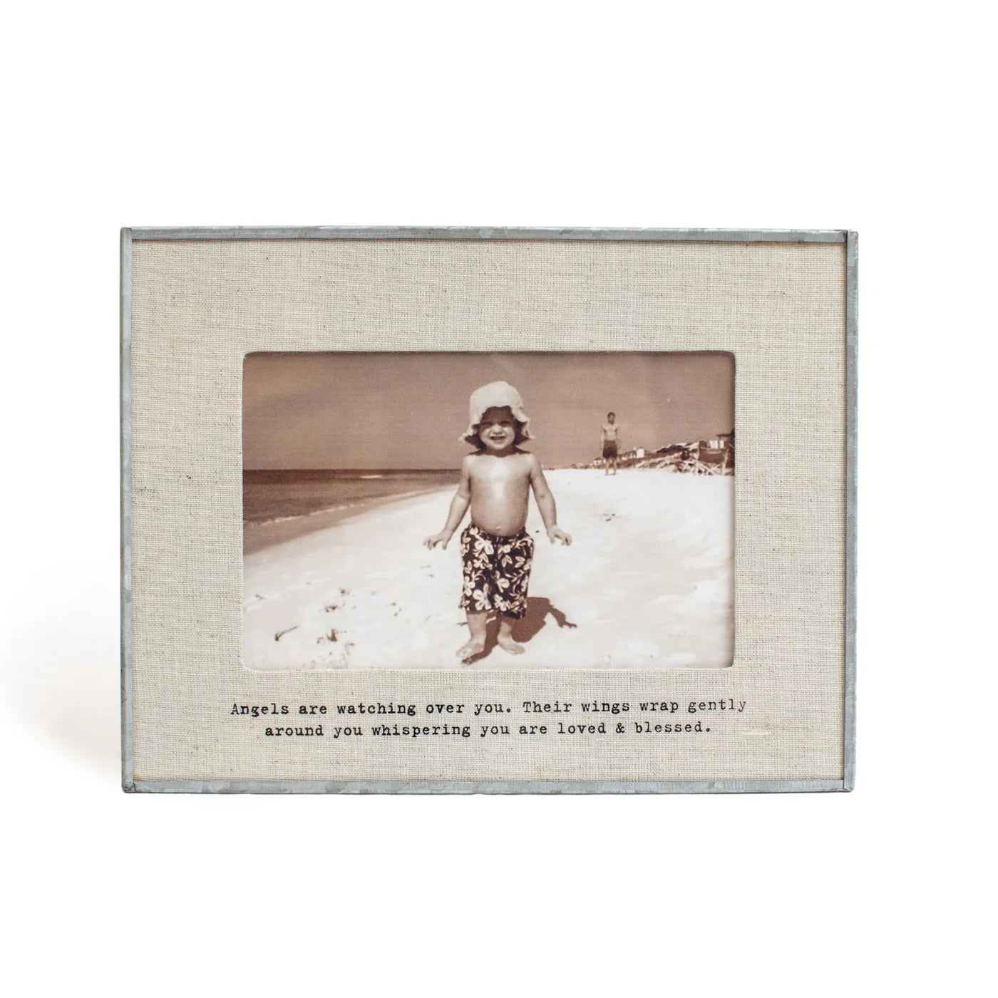 Angels Are Watching Glass Frame