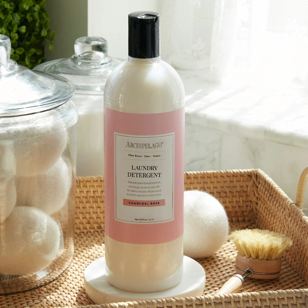 Archipelago Charcoal Rose Laundry Detergent