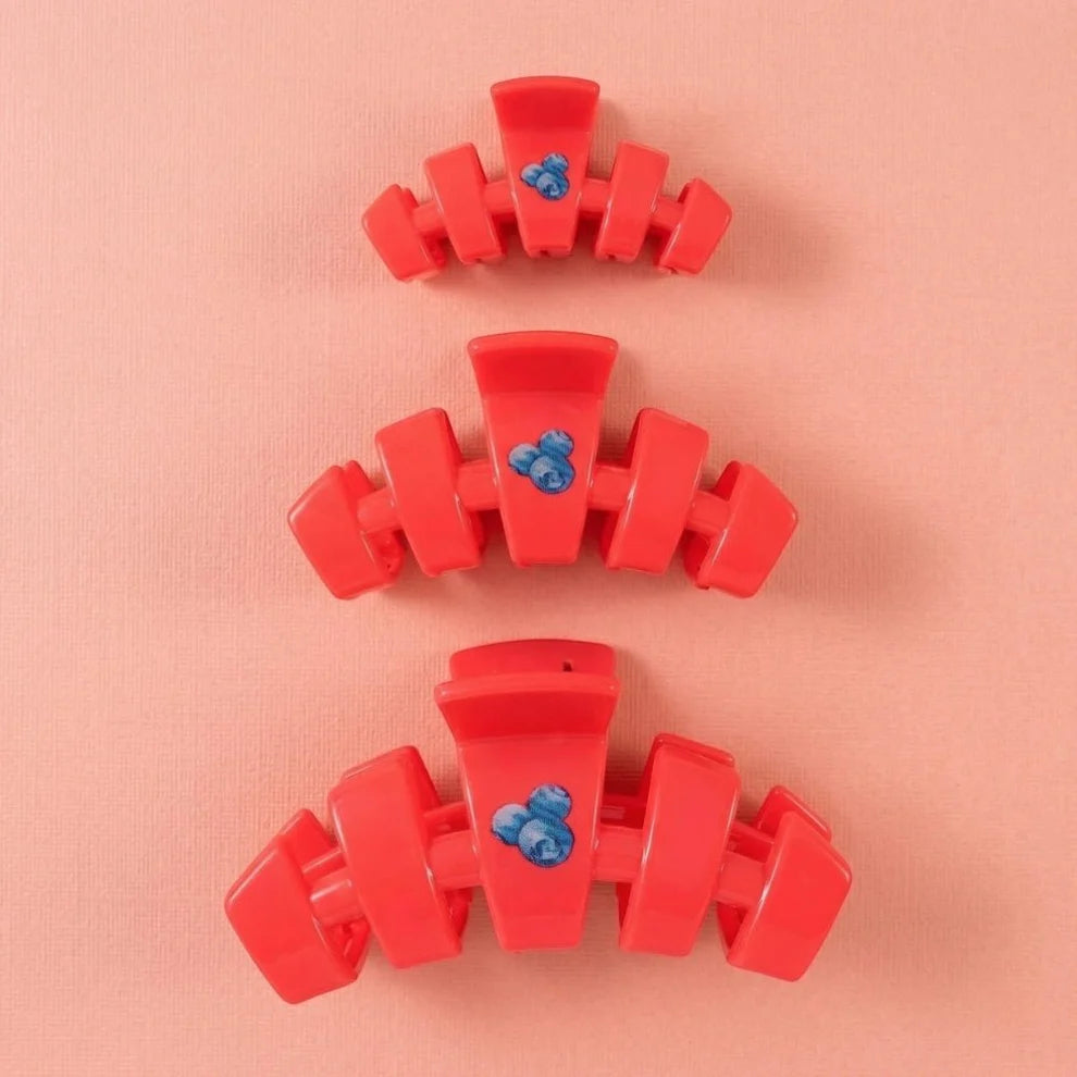 Classic Blueberry Farms Teleties Claw Clip