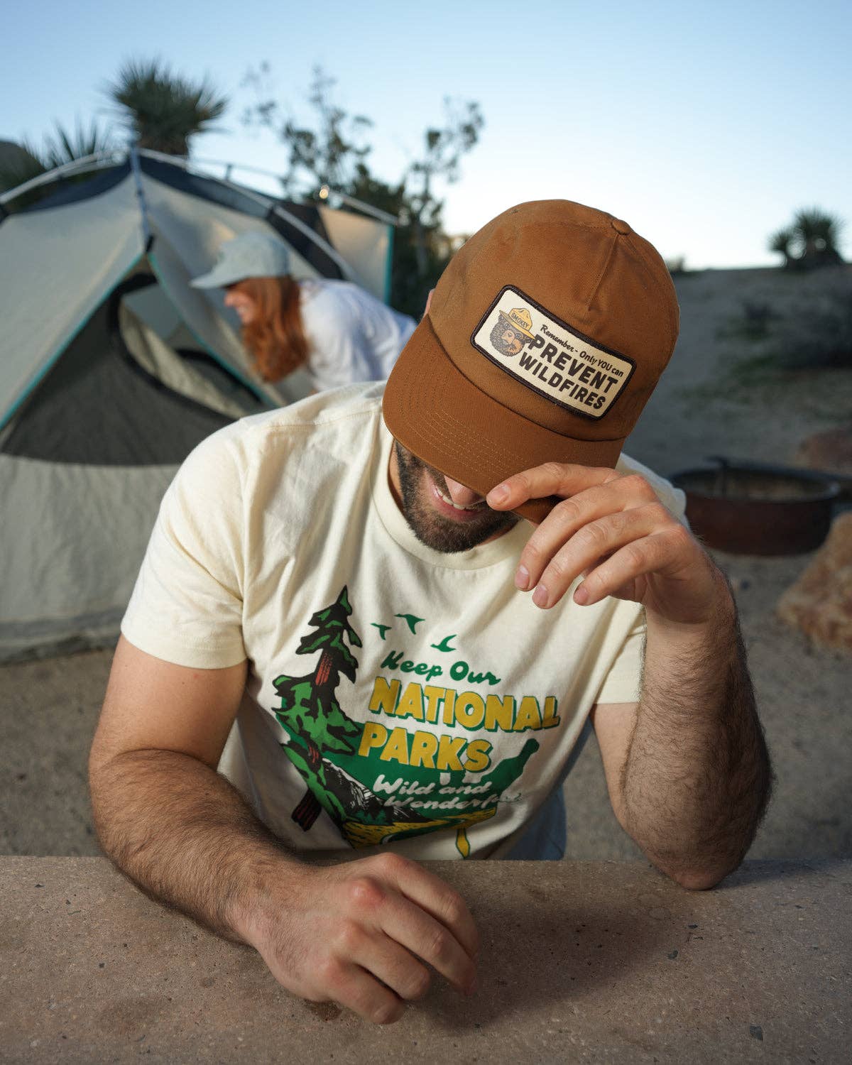 Smokey's Reminder Trucker Hat