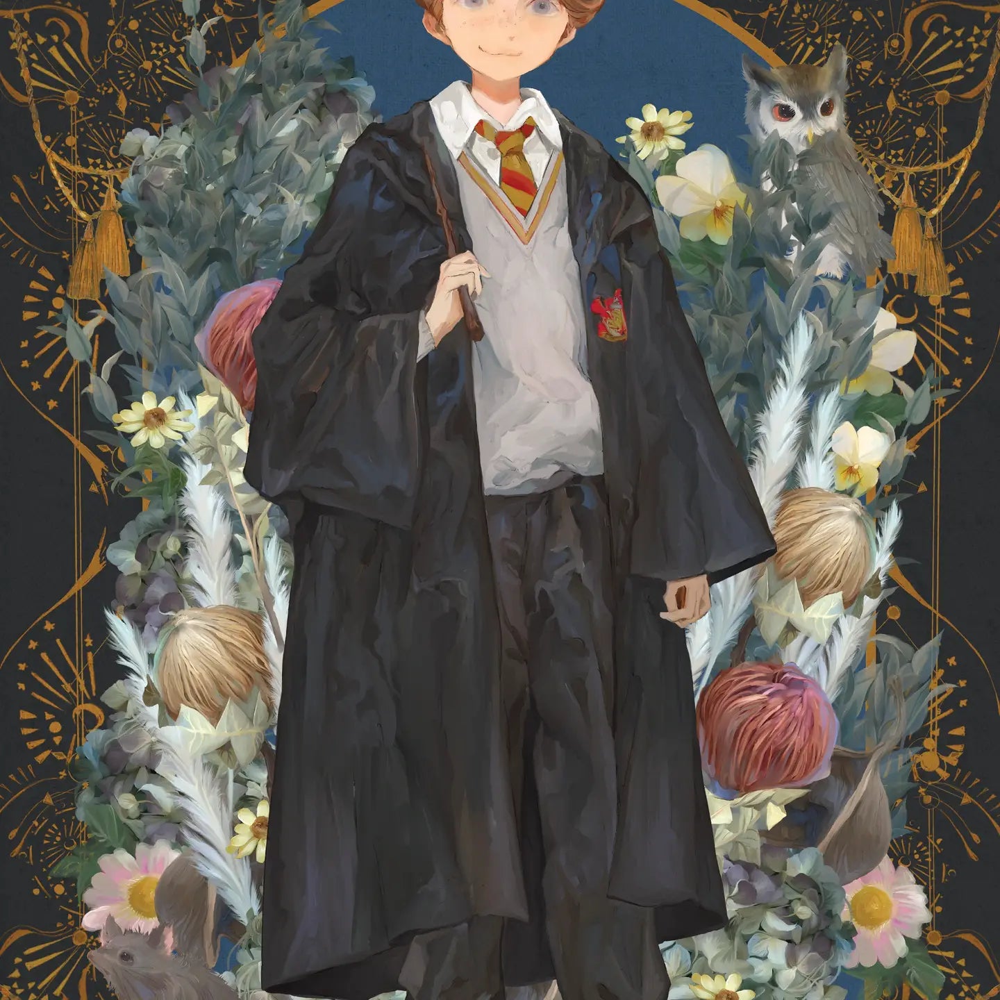 Ron Weasley 500 Piece Puzzle