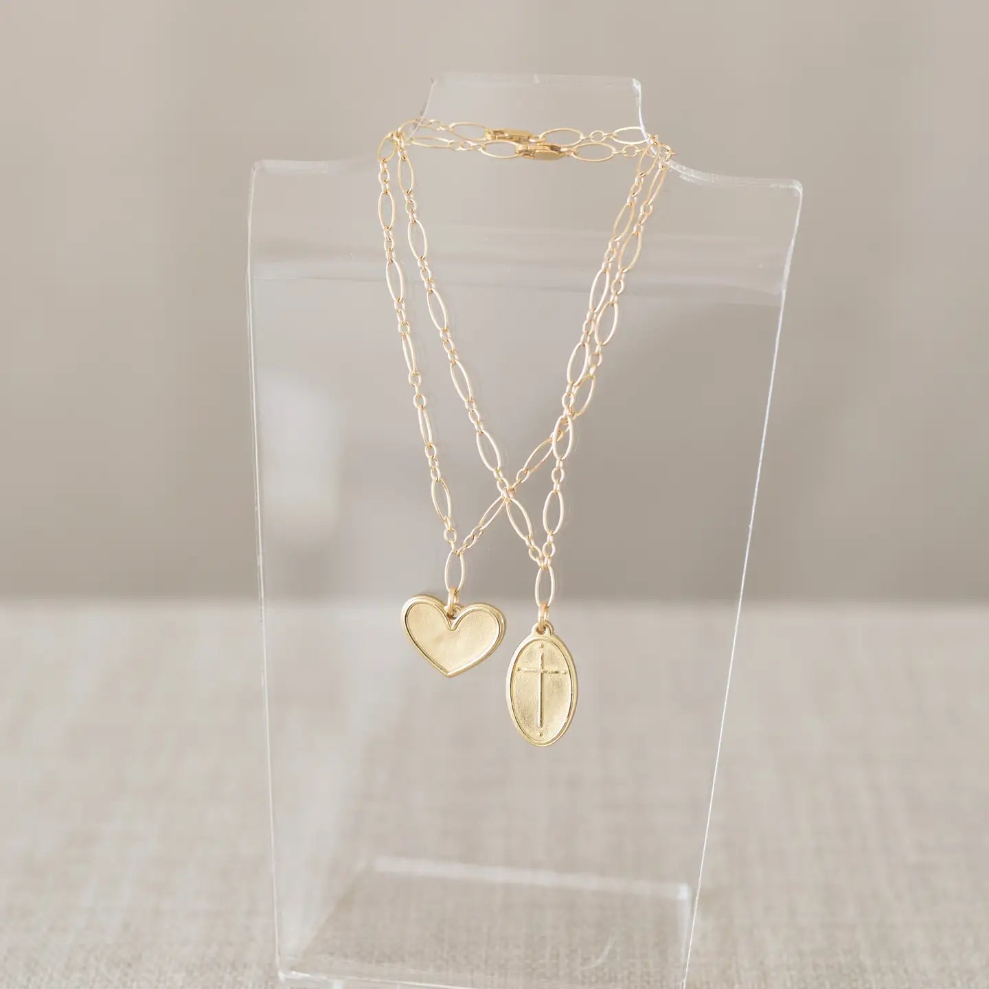 Romans 5:8 Madison Sterling Bracelet