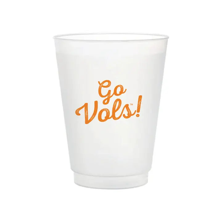 Tennessee Mascot Flex Glass