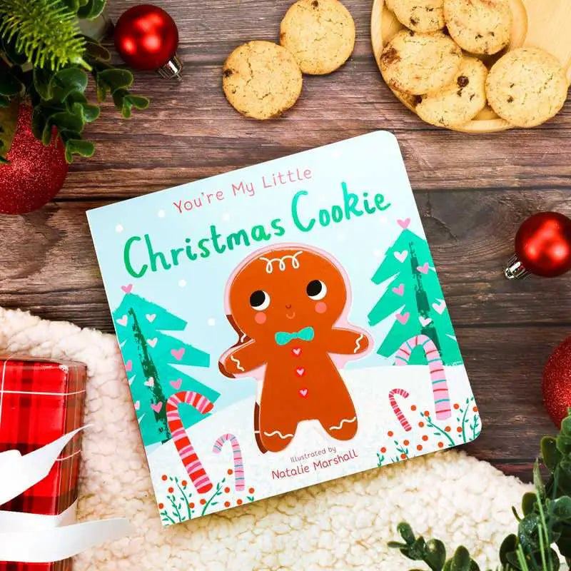 You're My Little Christmas Cookie Board Book