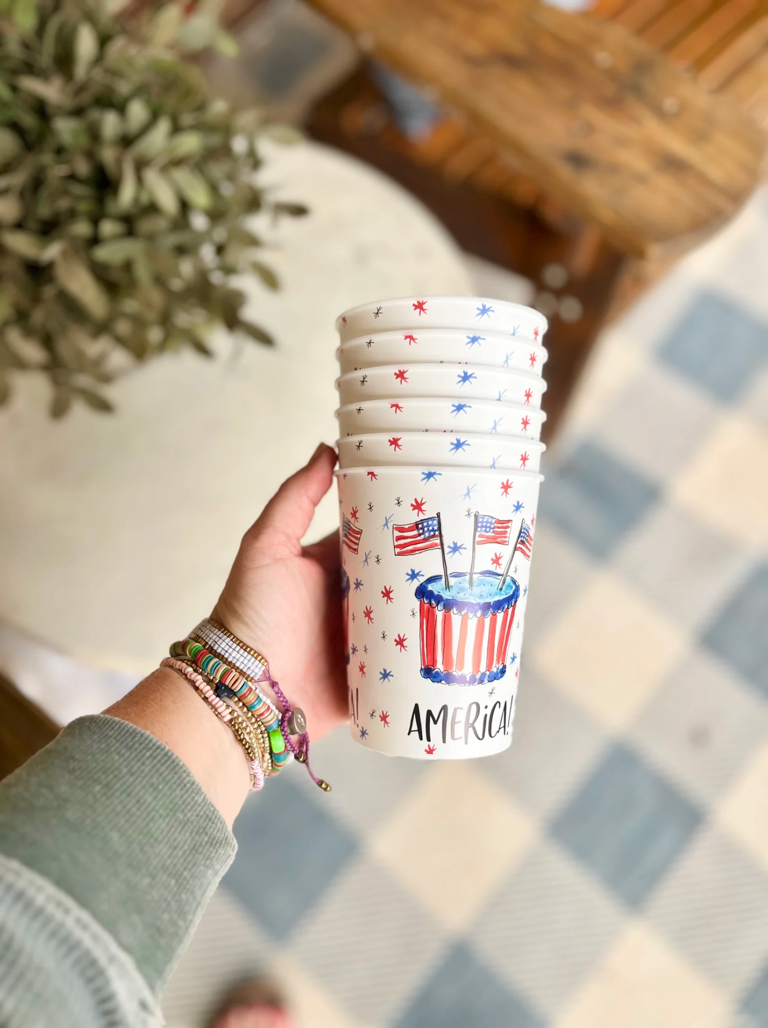 HBD America Reusable Cups