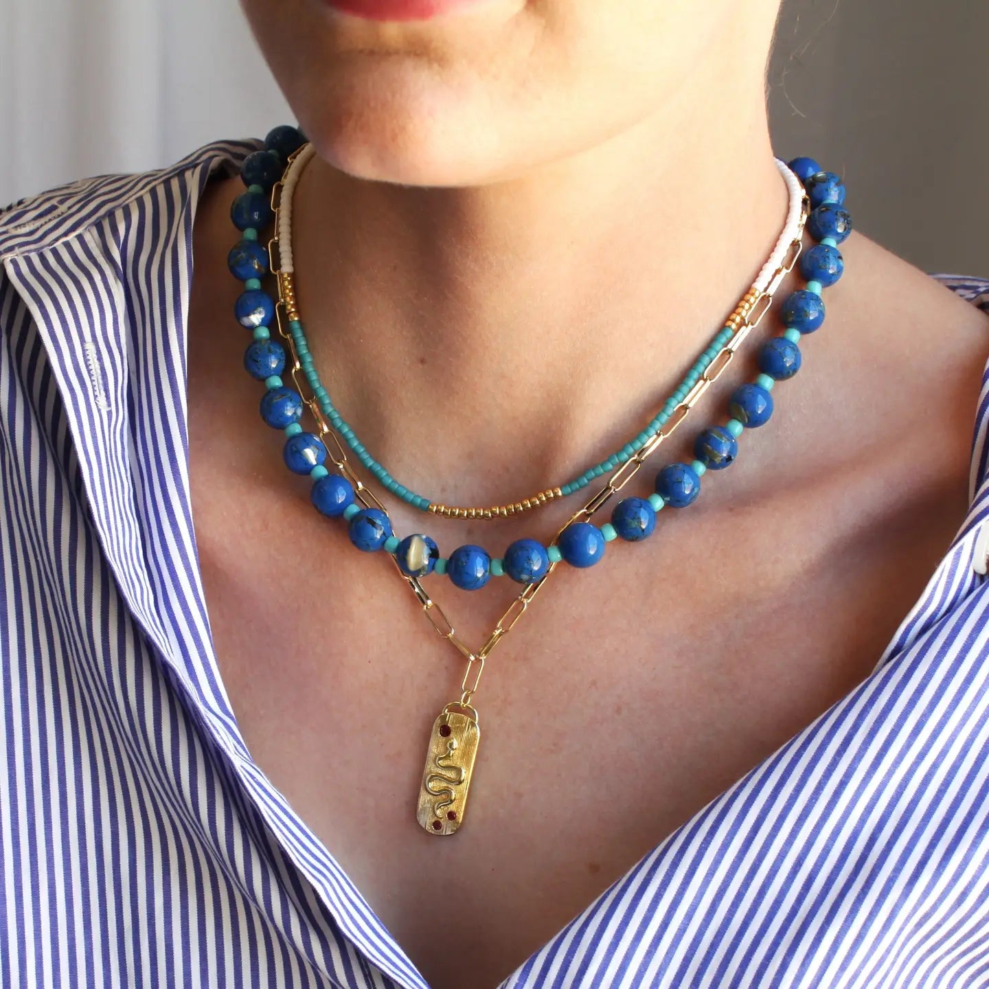 Midnight Mesa Necklace