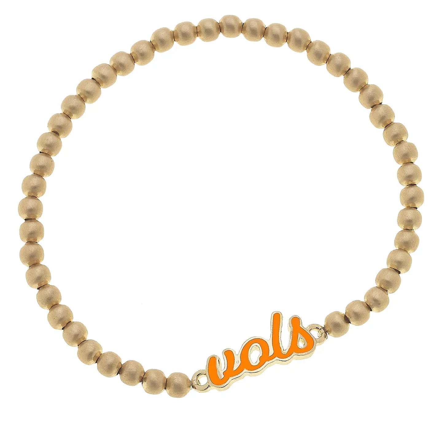 Vols Script Bracelet