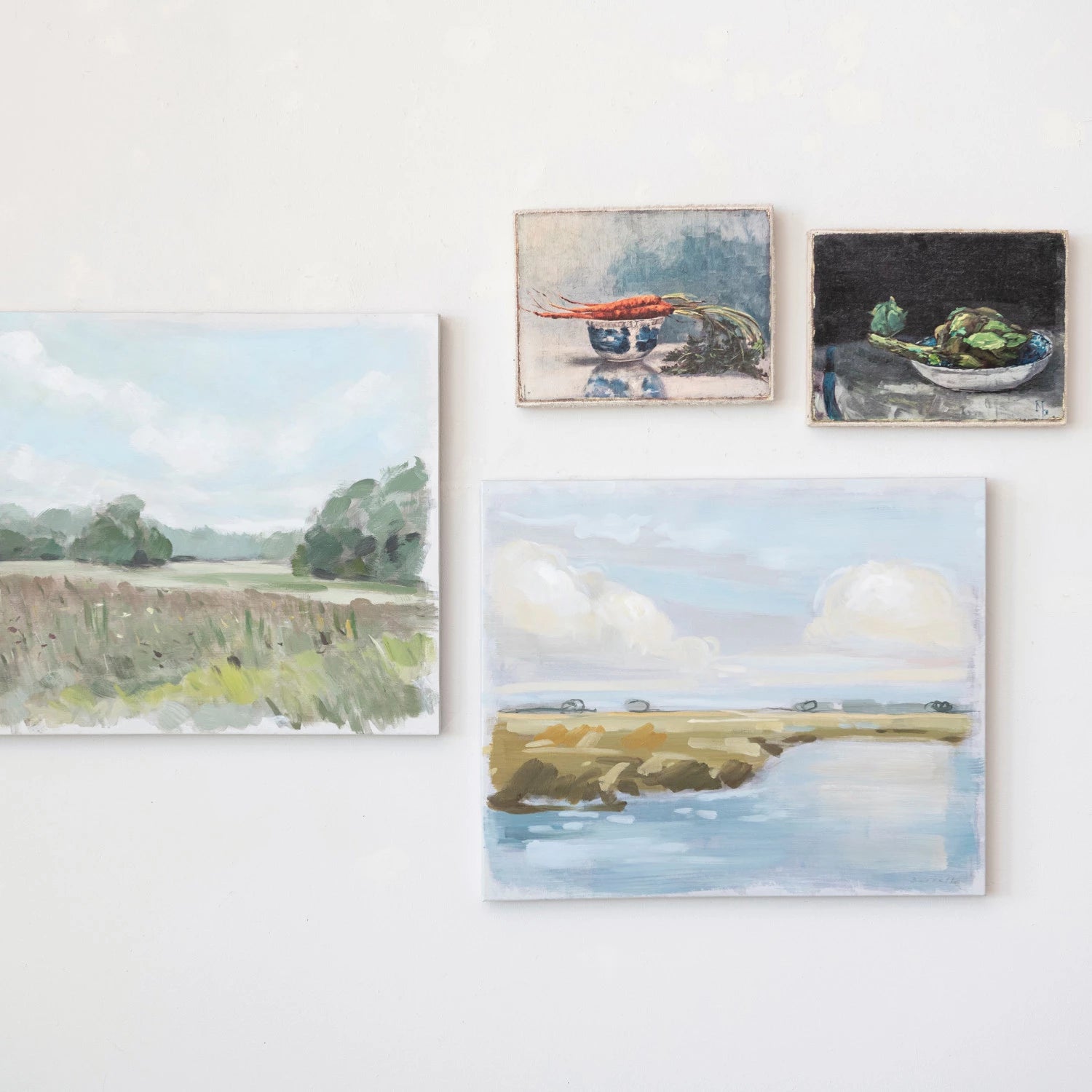 Vegetable Still Life Canvas