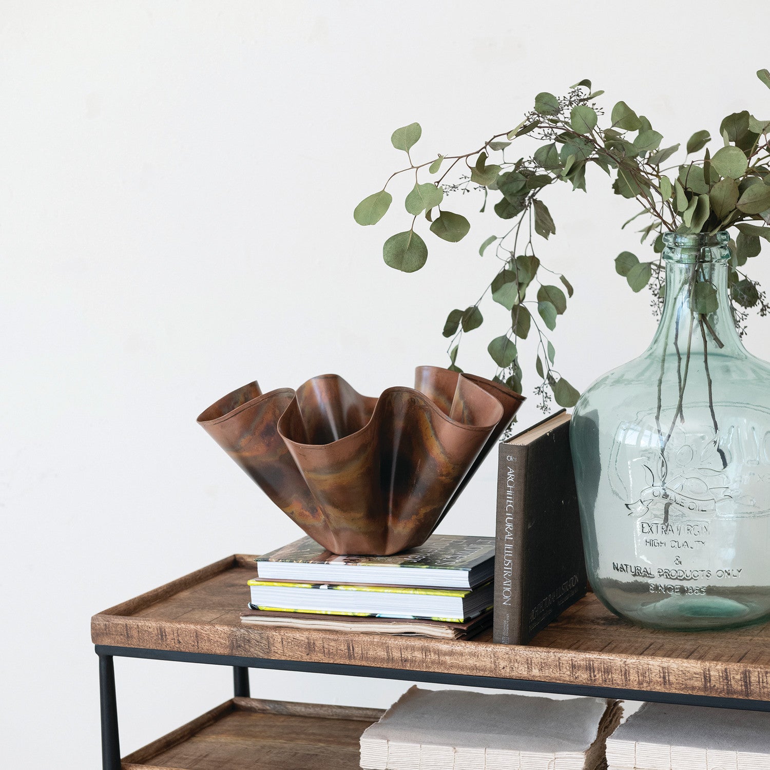 Ruffled Bowl